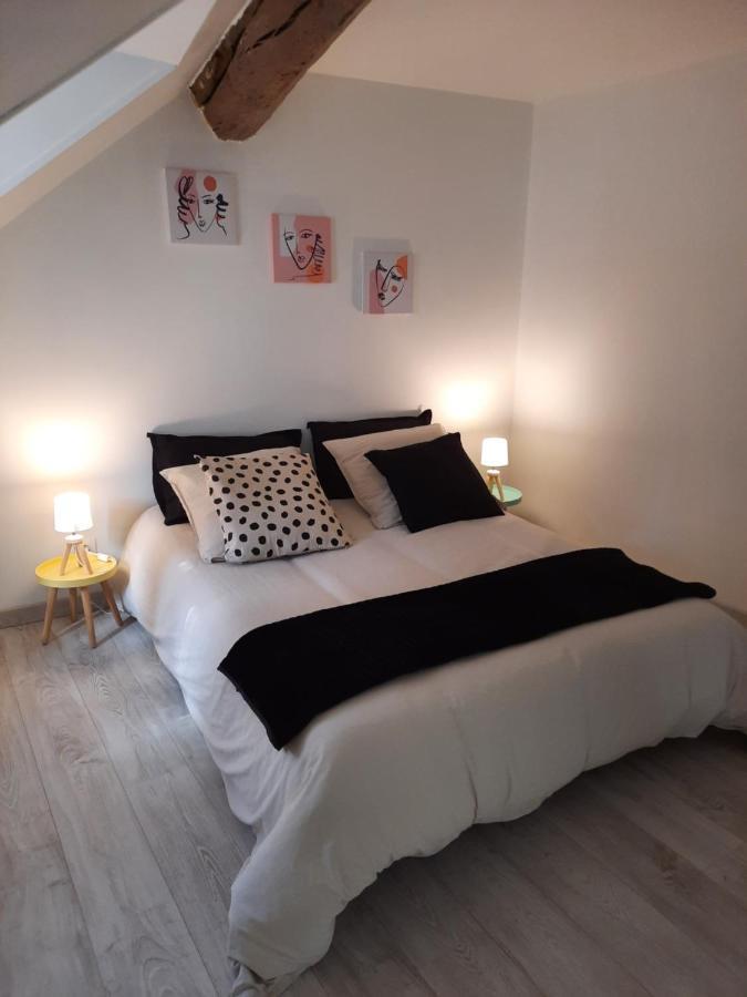 Biancu Neru Villa Châteauroux Buitenkant foto