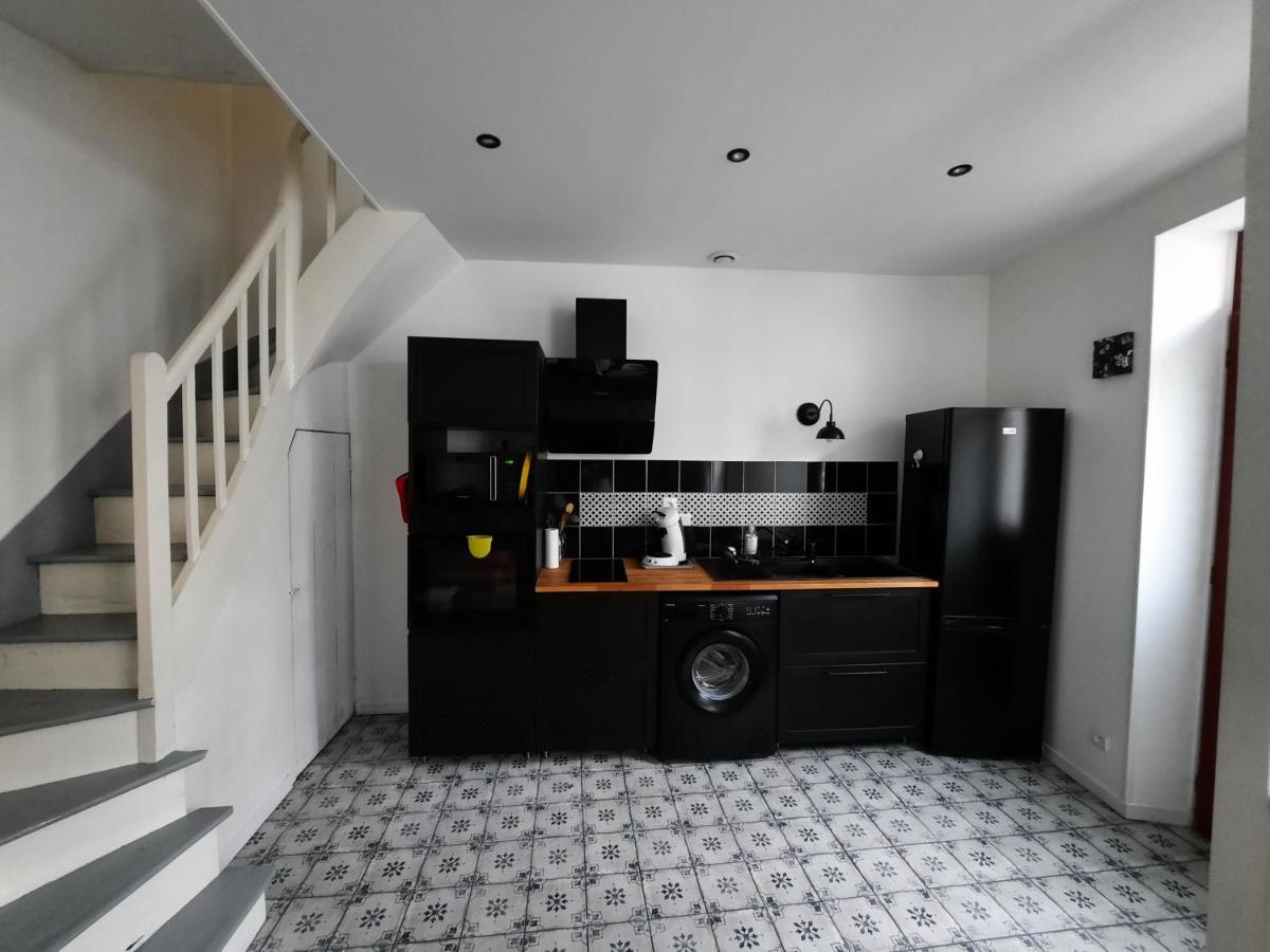 Biancu Neru Villa Châteauroux Buitenkant foto